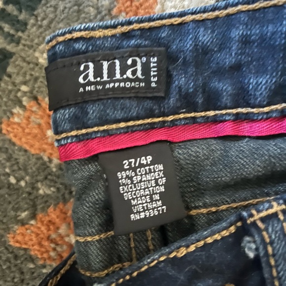 Jeans size 27/4P bootcut - Picture 2 of 3